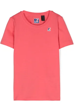 K-Way Camiseta con logo estampado