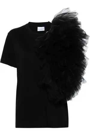 Alchemy Camiseta con volantes de x Lia Aram