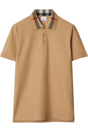 Burberry Polo con detalle Vintage Check