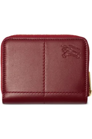 Burberry Cartera con logo en relieve
