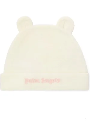 Palm Angels Gorro con logo bordado