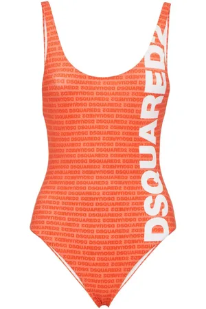 Dsquared2 Bañador con logo y espalda baja
