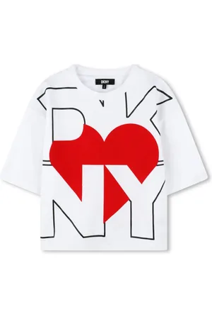 DKNY Camiseta con logo estampado