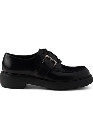 Prada Zapatos derby con hebilla