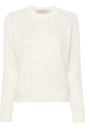 Golden Goose Jersey con detalles de cristal