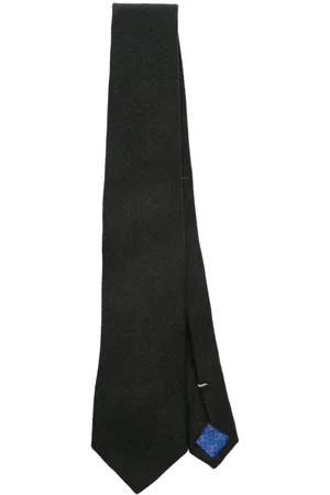 CANALI Corbata con motivo en jacquard