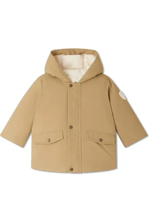 BONPOINT Parka Galaxy con aplique del logo