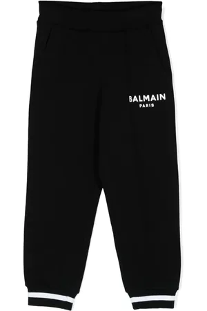 Balmain Pantalones de chándal de talle medio