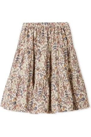 BONPOINT Falda Lise con estampado floral