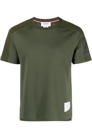 Thom Browne Camiseta con motivo 4-Bar