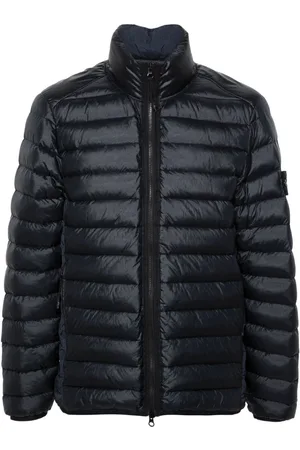Stone Island Plumífero con distintivo Compass