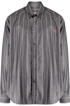 MARTINE ROSE Camisa a rayas