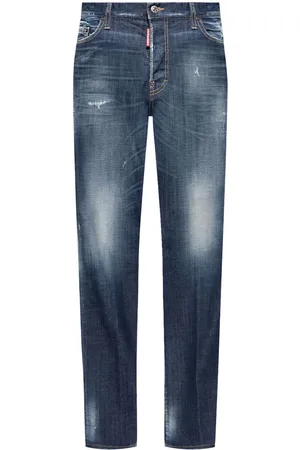 Dsquared2 Vaqueros con efecto envejecido