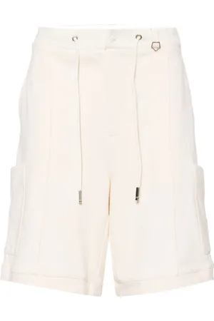 SONGZIO Bermudas con diseño patchwork