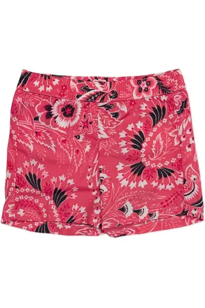 Etro Bermudas con motivo floral