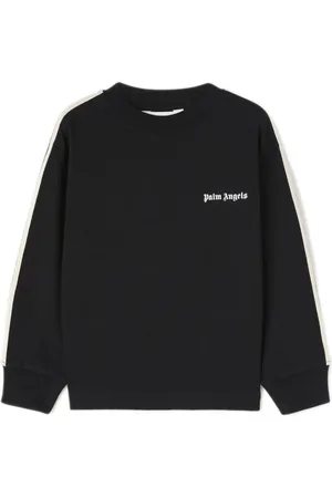 Palm Angels Sudadera con logo estampado