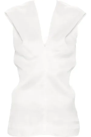 Khaite Blusa Ami de seda