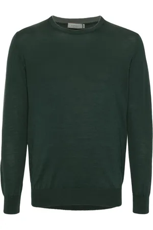 CANALI Jersey con cuello redondo