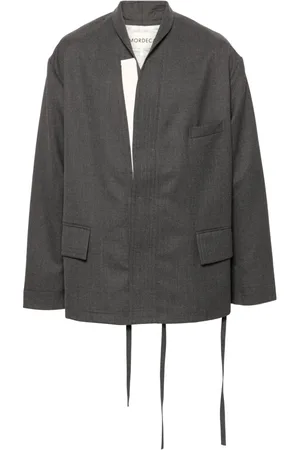 Mordecai Chaqueta con solapas de esmoquin