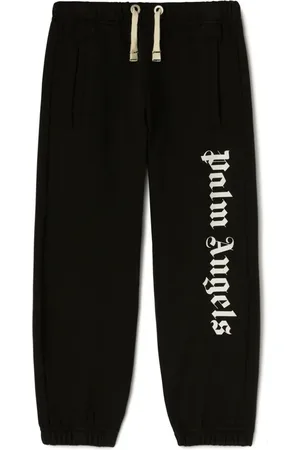 Palm Angels Pantalones de chándal con logo