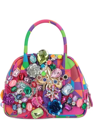 Comme des Garçons Bolso de mano mini enjoyado
