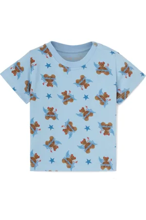 Palm Angels Camiseta Bear Devil