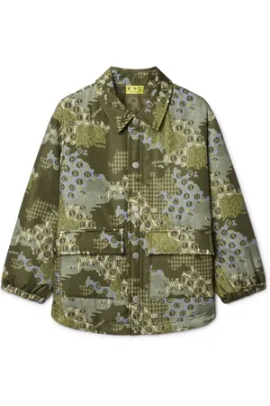 OFF-WHITE Plumífero Crazy Camo