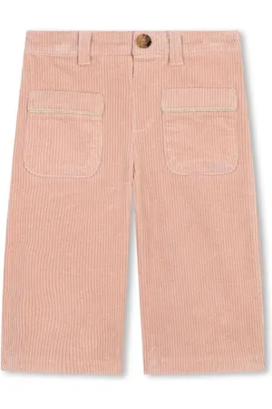 Chloé Pantalones con logo bordado