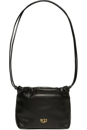 Nº21 Bolso de hombro con logo estampado