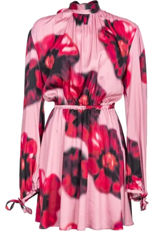Pinko Vestido corto con estampado floral