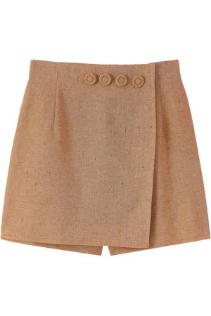 Destree Pantalones cortos con botones decorativos