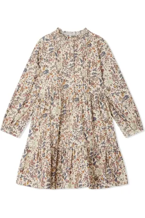 BONPOINT Vestido con estampado floral