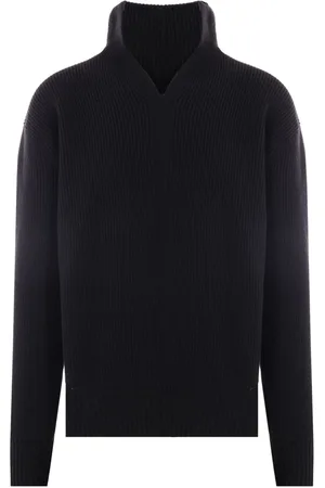 Rick Owens Jersey con cuello alto