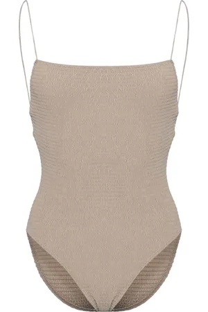 Totême Bañador con cuello cuadrado
