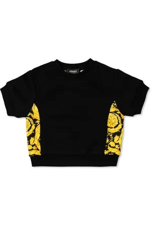 VERSACE Camiseta con estampado Barocco