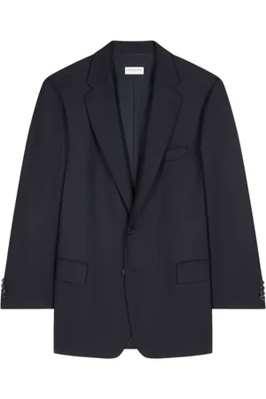 DRIES VAN NOTEN Blazer con motivo de espiga