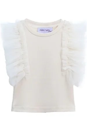 Mimi Tutu Camiseta de manga de tul