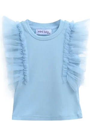 Mimi Tutu Camiseta de manga de tul