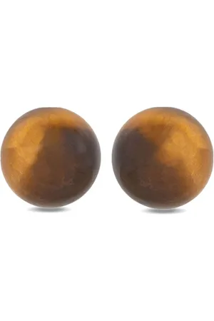 DRIES VAN NOTEN Pendientes con apliques de gemas