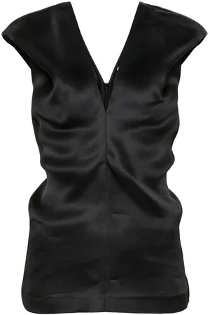 Khaite Blusa Ami de seda