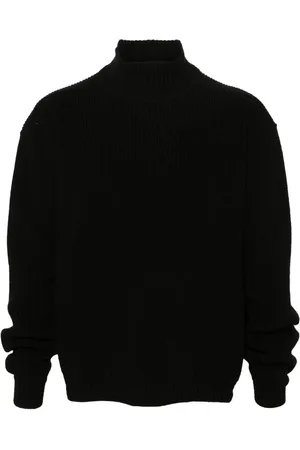 Rick Owens Jersey con cuello vuelto