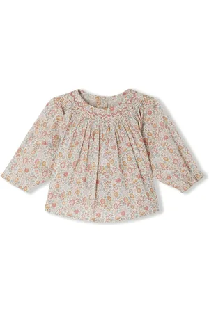 BONPOINT Blusa con estampado floral