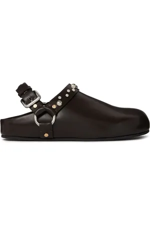 Stella McCartney Zuecos Elyse con apliques