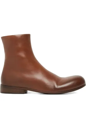 MARSÈLL Botines con puntera redonda