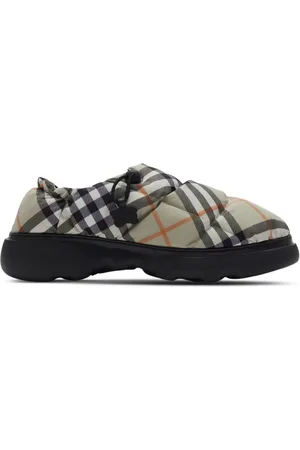 Burberry Mules a cuadros