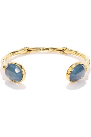 Goossens Pulsera Talisman Cabochons con diseño abierto
