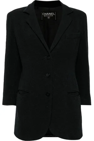 CHANEL Blazer con botones 1998