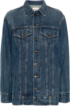 Khaite Chaqueta Ross vaquera