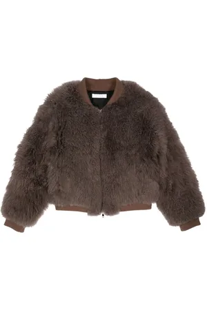LISKA Chaqueta bómber de cachemira