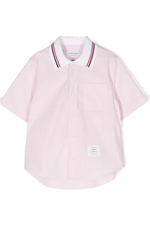 Thom Browne Camisa con cuello de polo